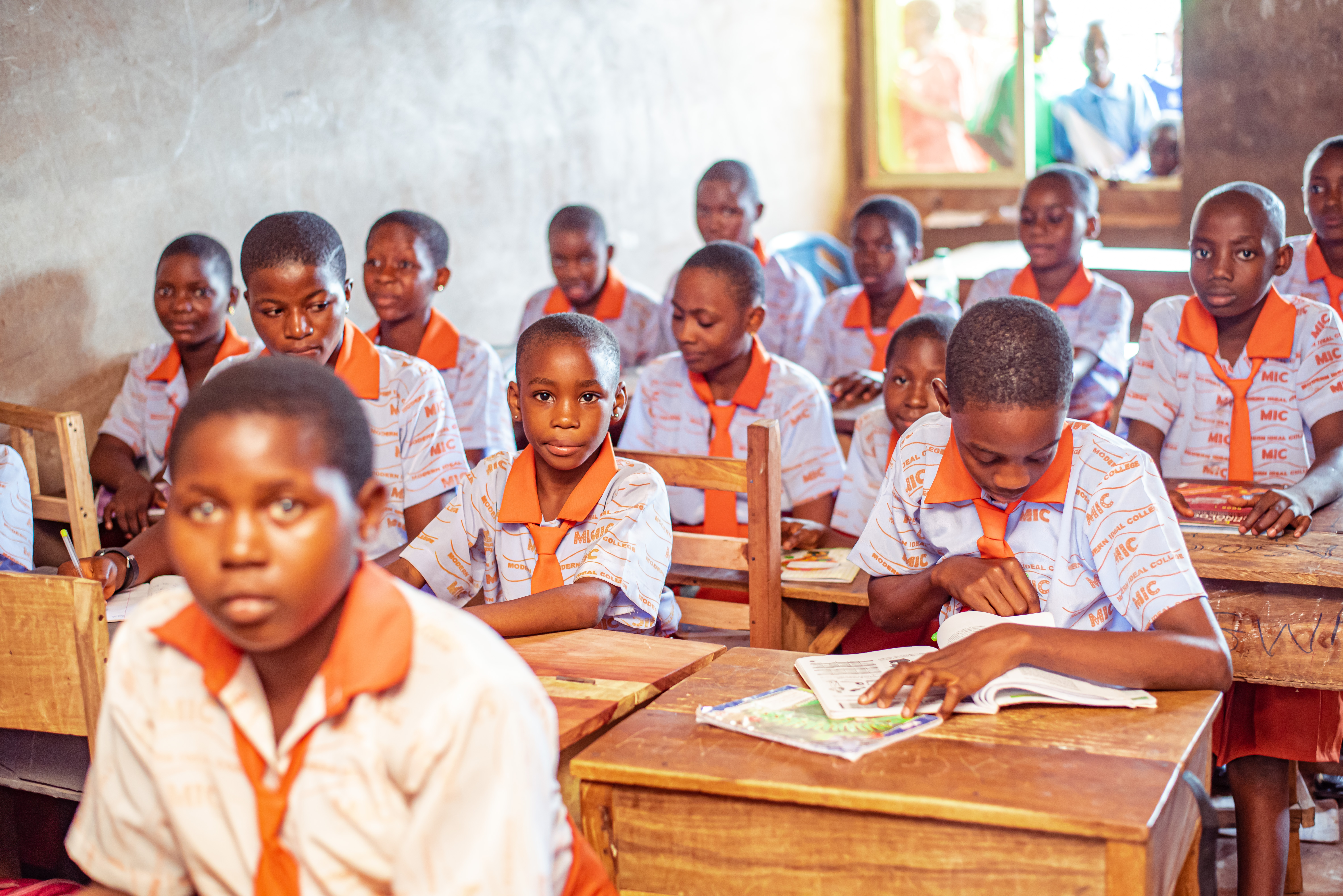 Students during an Exam