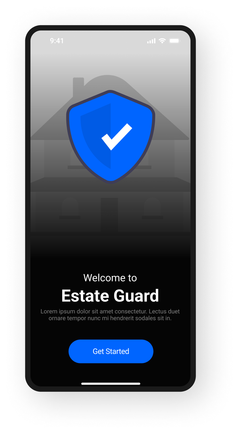 Estate Guard Interface