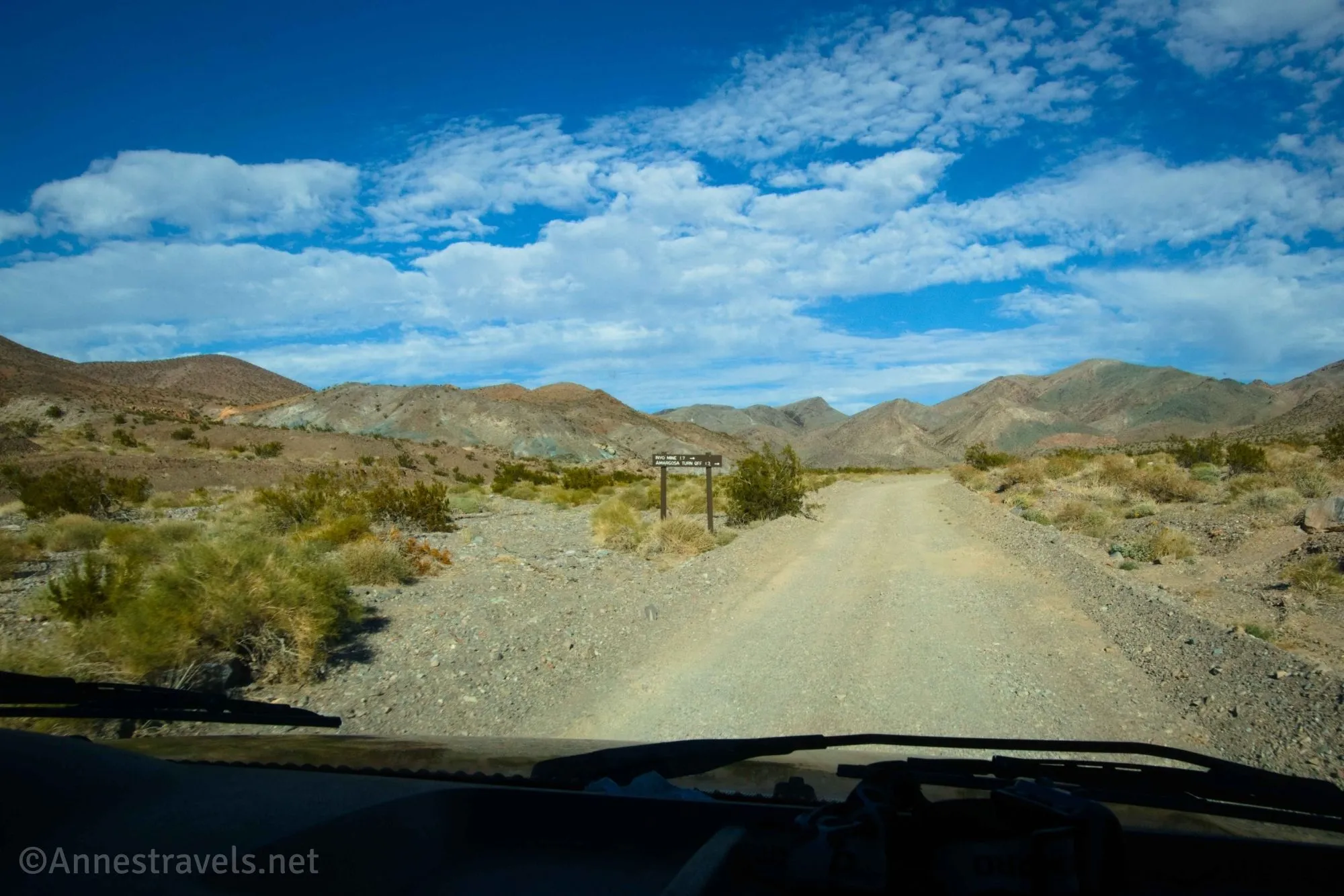 Schwab Townsite Road, Death Valley National Park, California