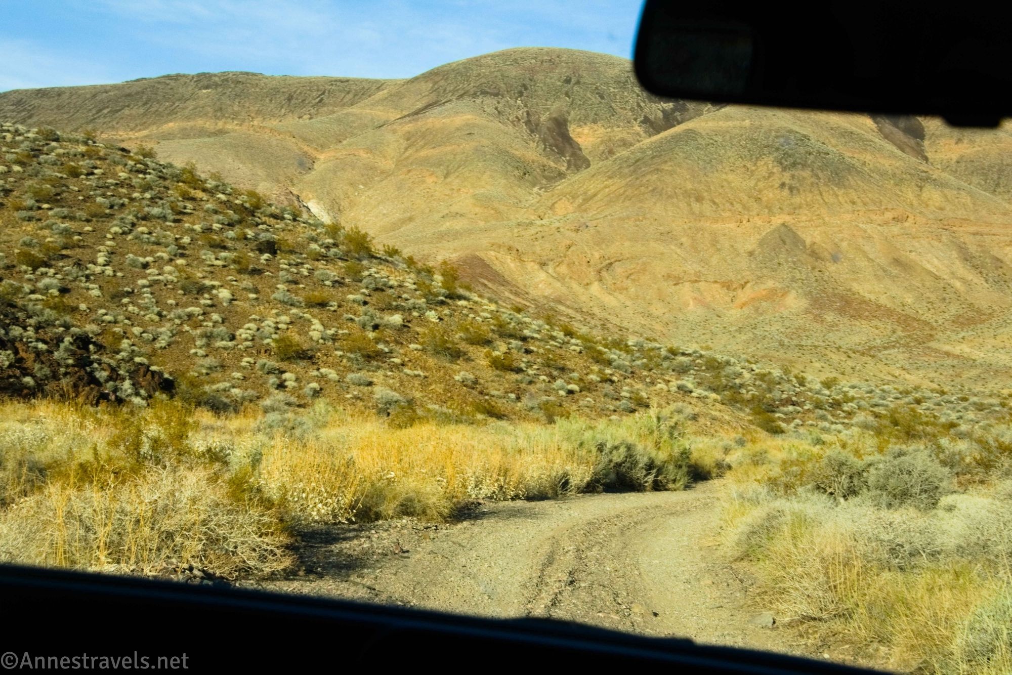 Chloride City Road, Death Valley National Park, California