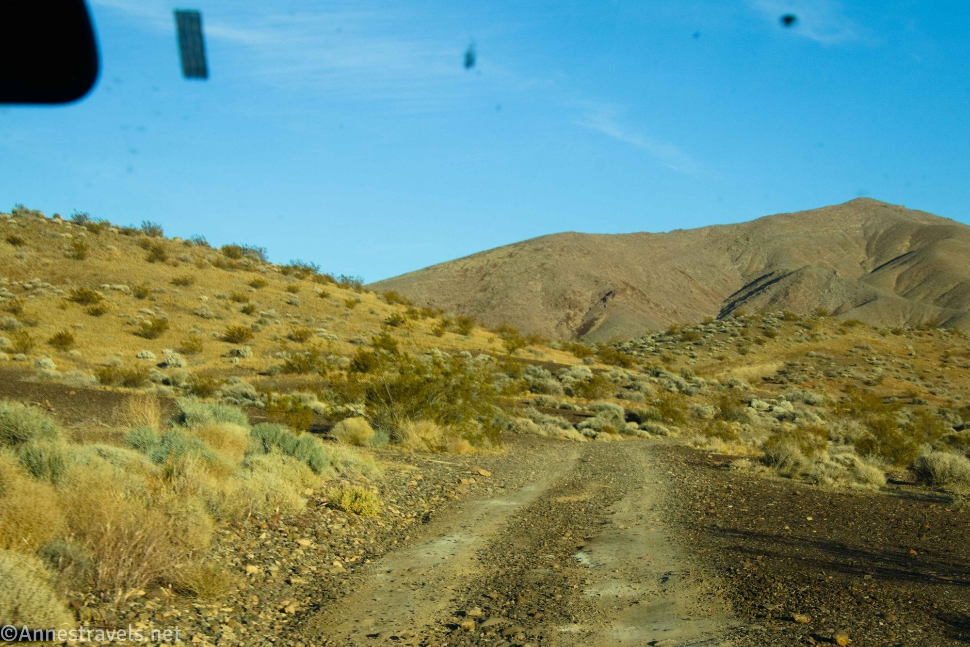 Chloride City Road, Death Valley National Park, California