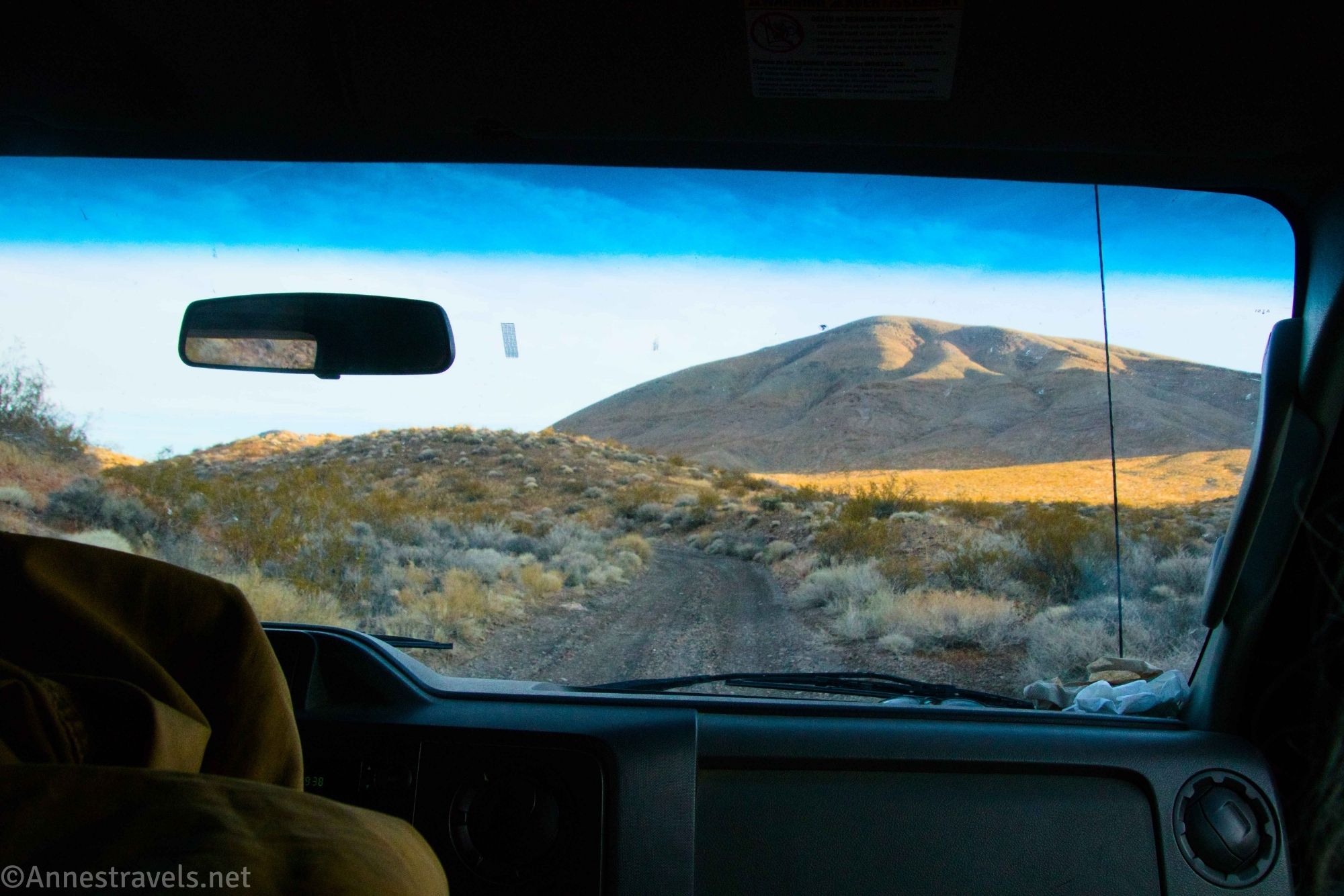 Chloride City Road, Death Valley National Park, California