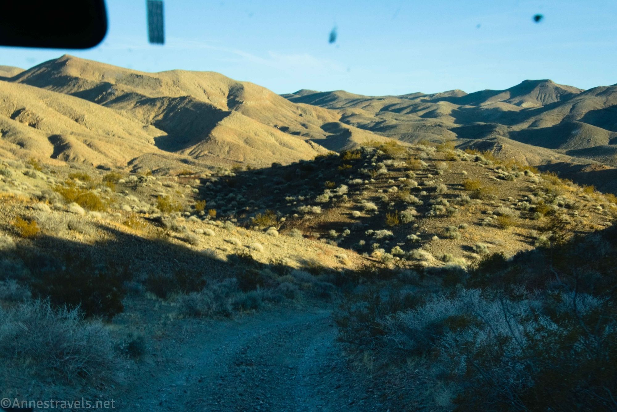 Chloride City Road, Death Valley National Park, California