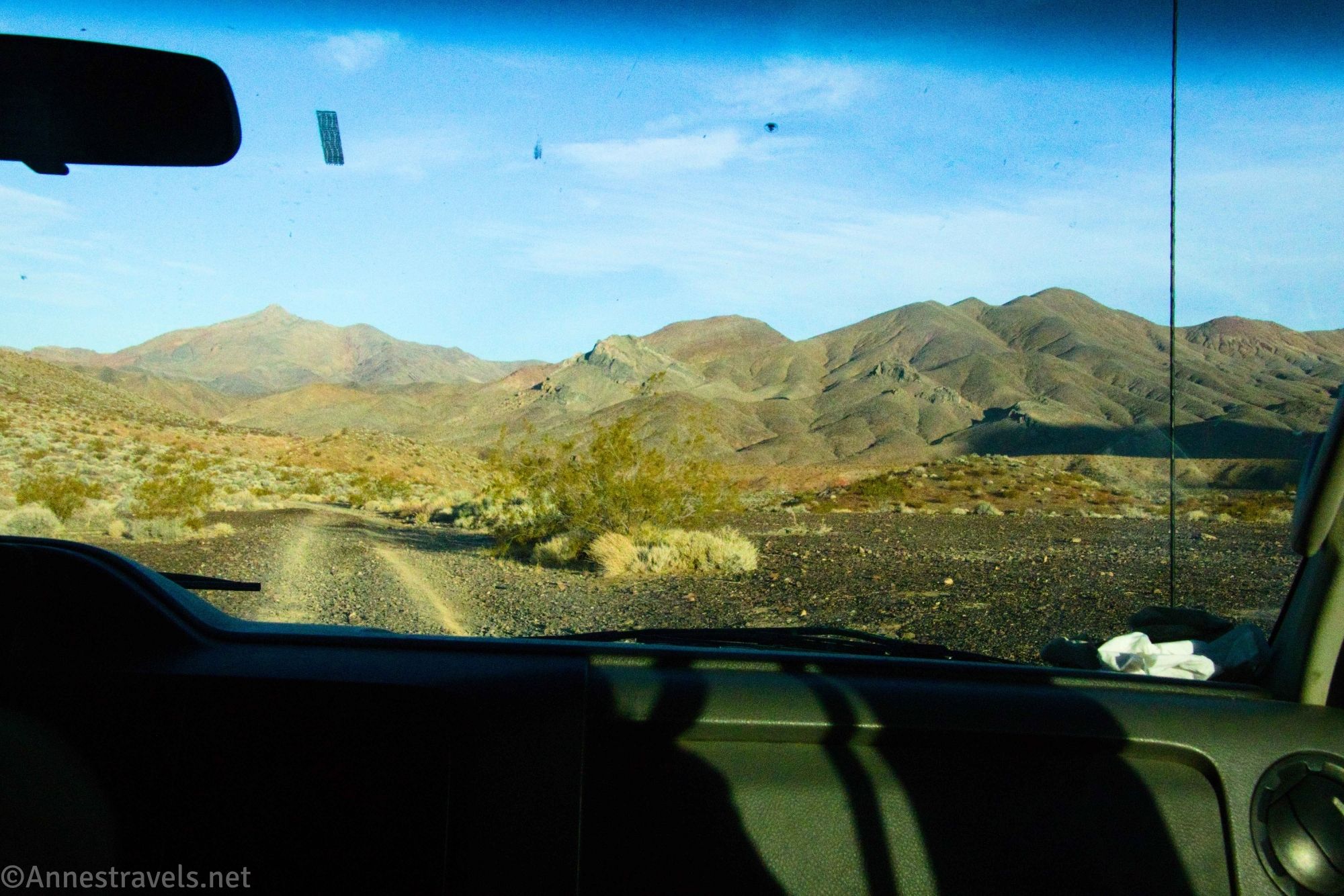 Chloride City Road, Death Valley National Park, California