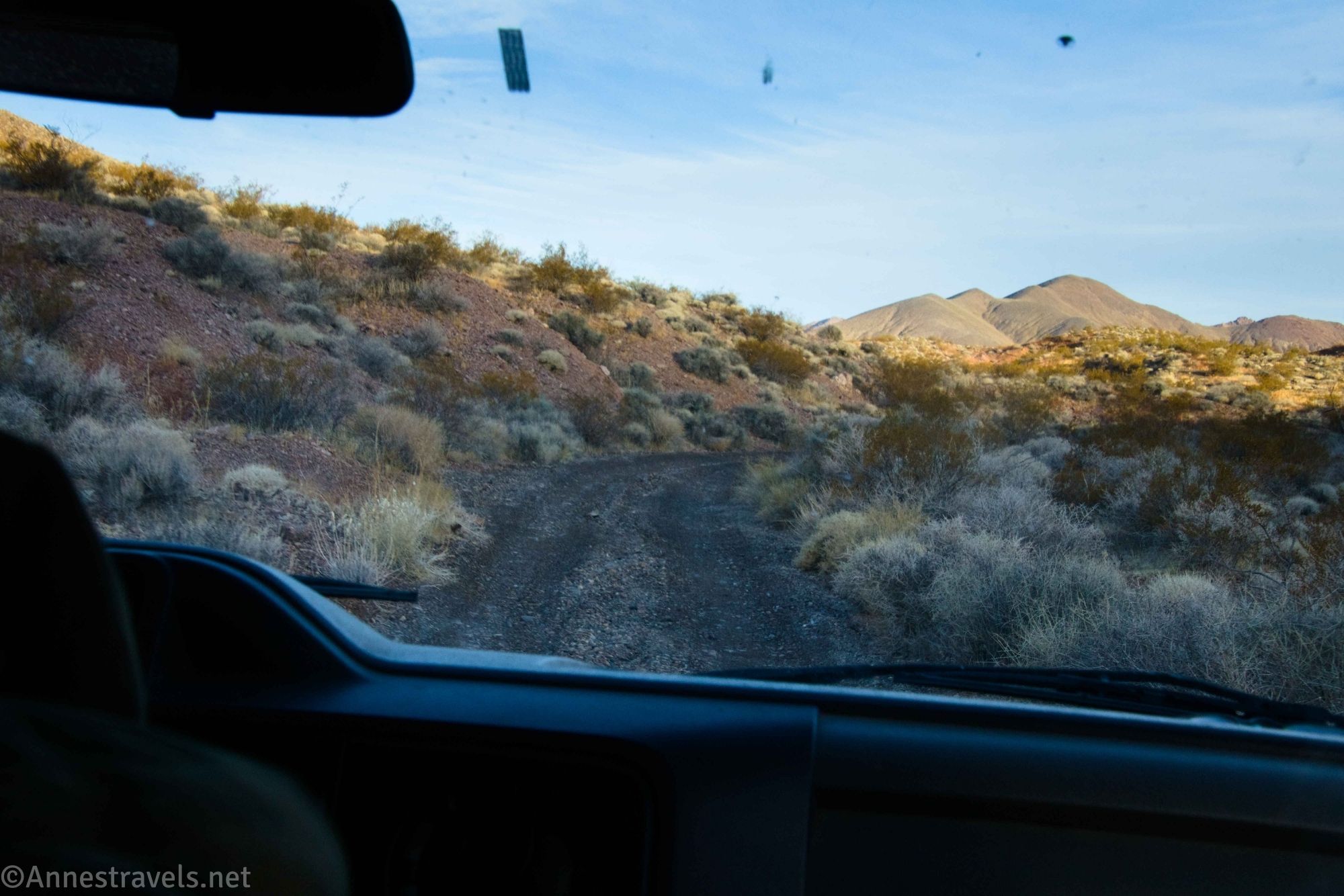 Chloride City Road, Death Valley National Park, California