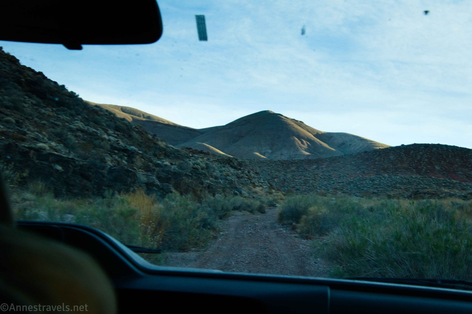 Monarch Canyon Road Monarch Canyon Road, Death Valley National Park, California