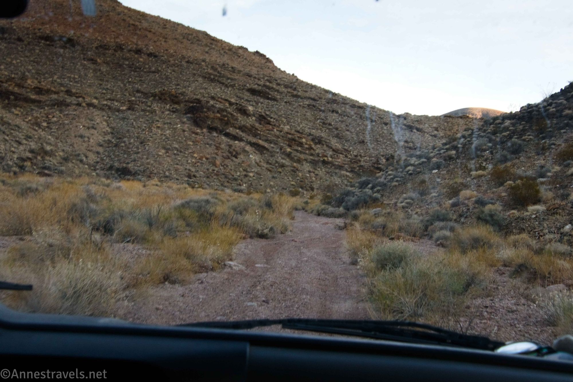 Monarch Canyon Road Monarch Canyon Road, Death Valley National Park, California