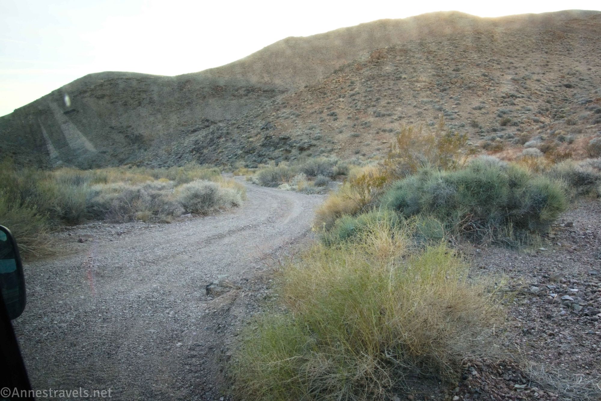 Monarch Canyon Road Monarch Canyon Road, Death Valley National Park, California