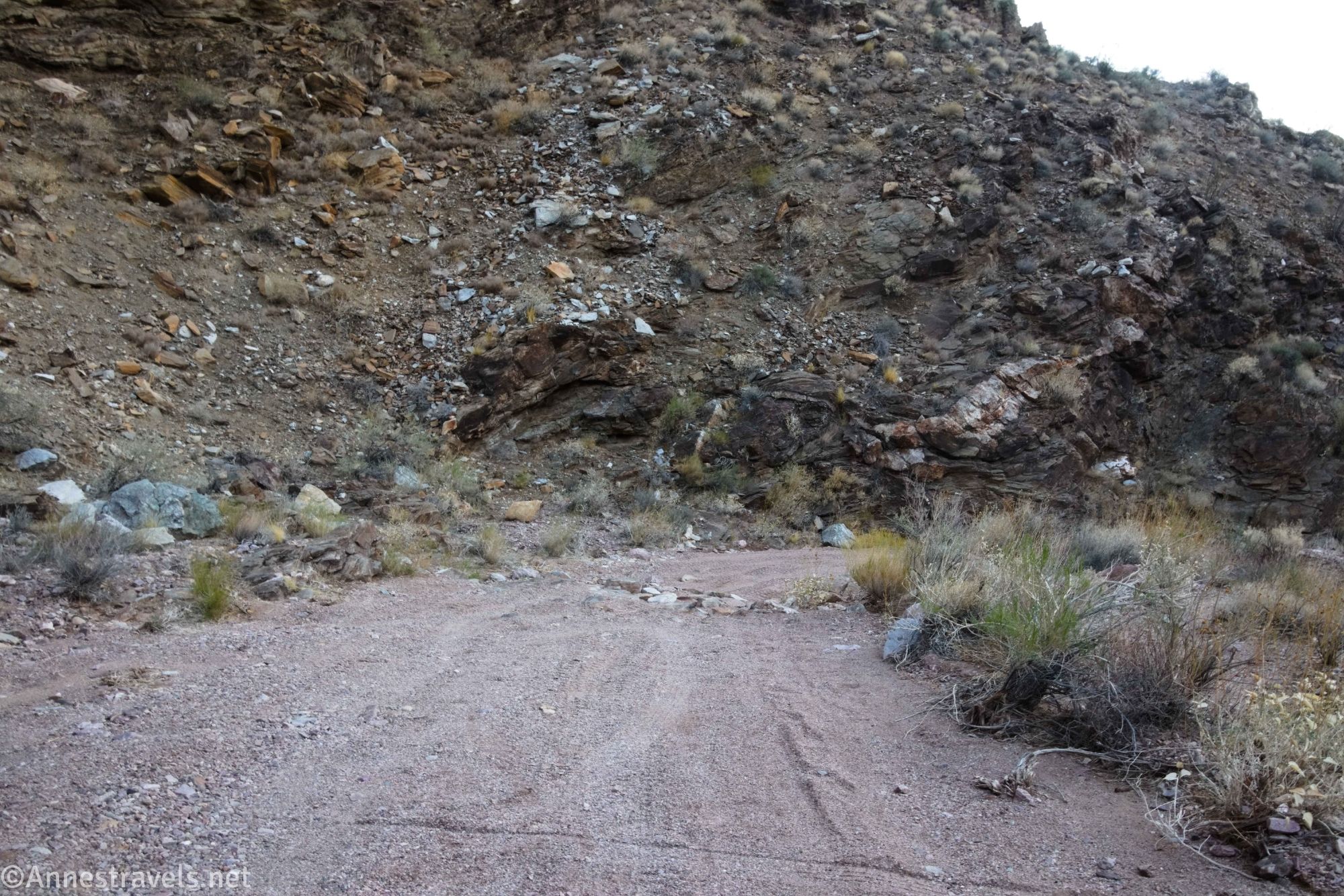 Monarch Canyon Road Monarch Canyon Road, Death Valley National Park, California