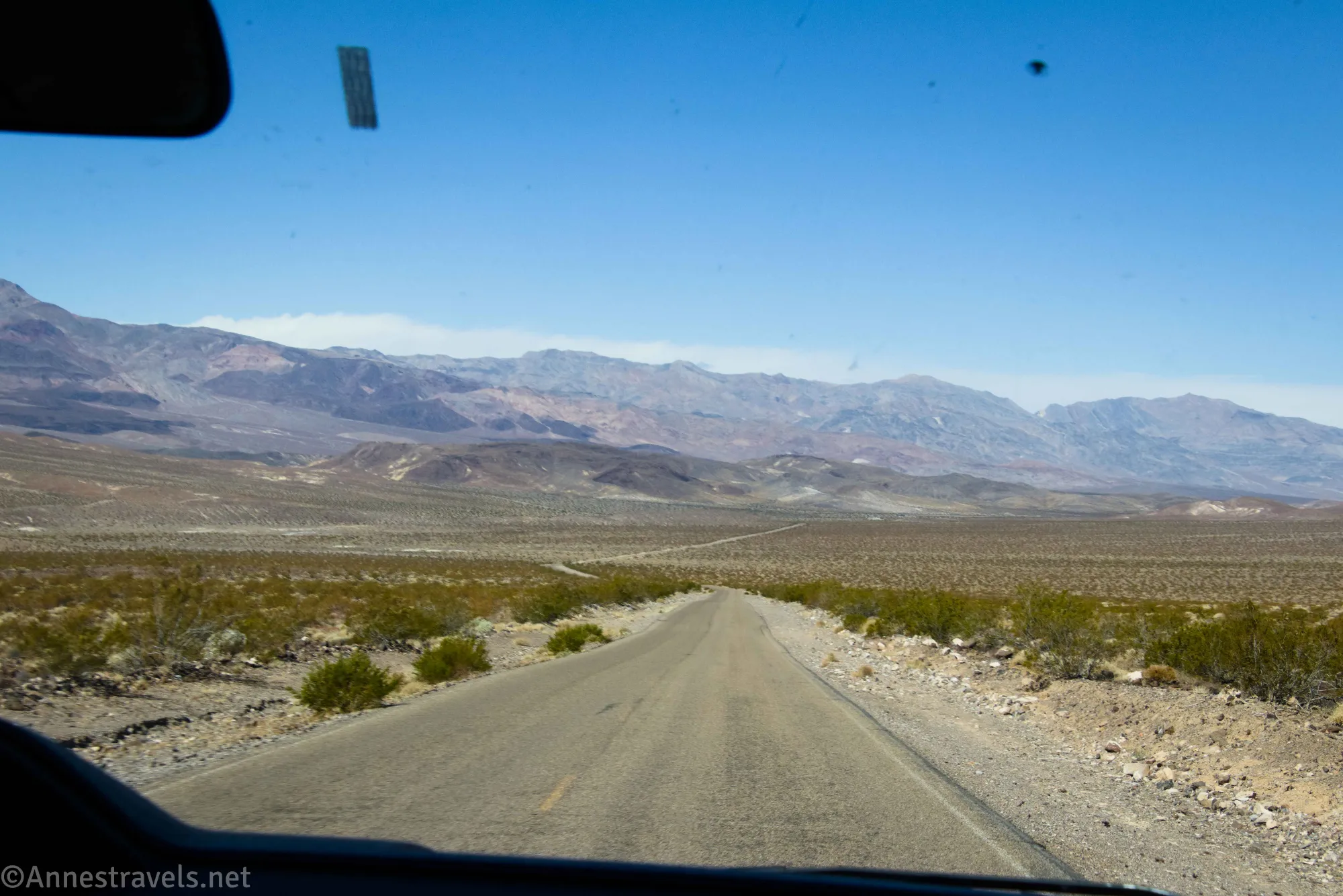 Ubehebe Crater Road, Death Valley National Park, California