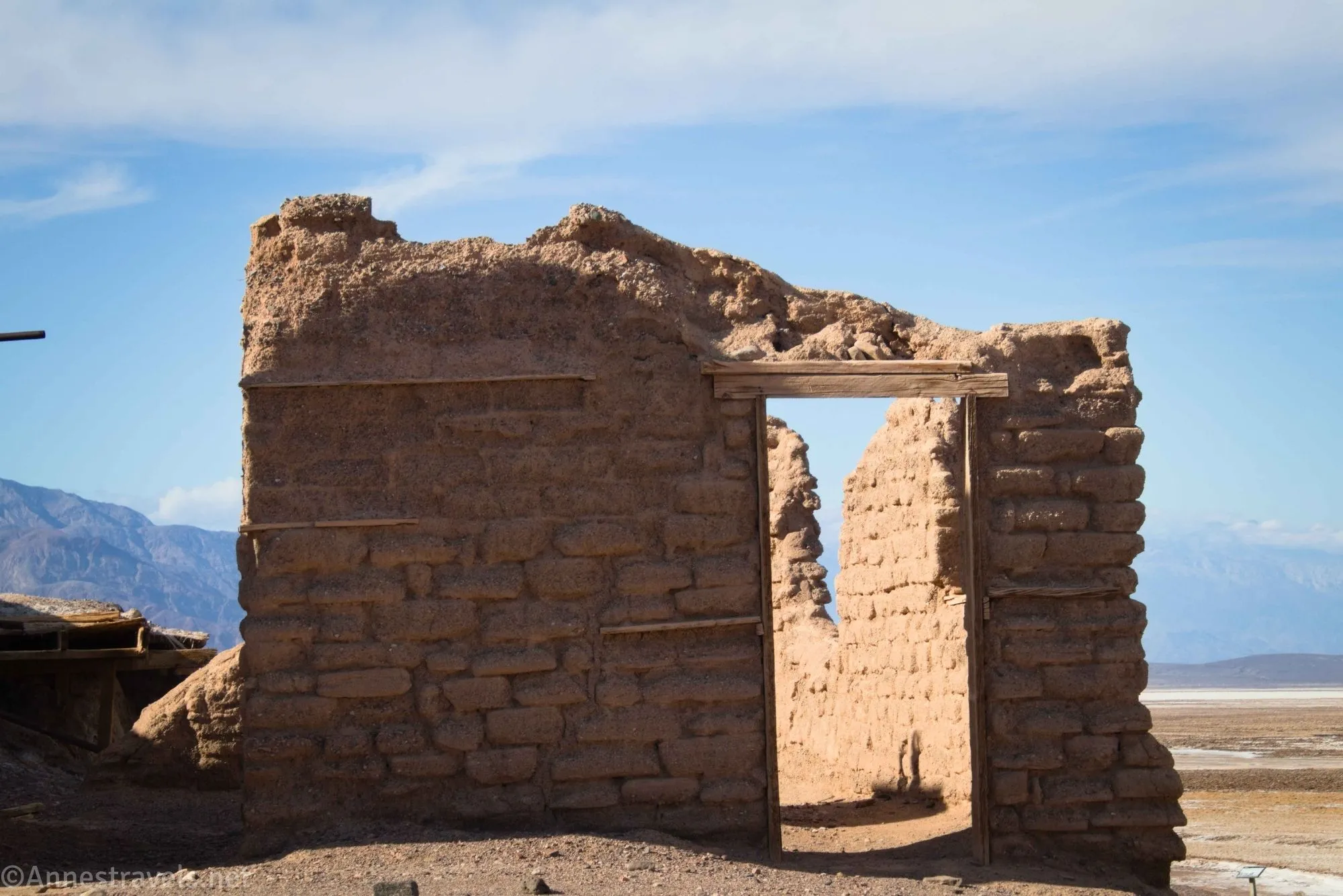 Harmony Borax Works Refinery, Death Valley National Park, California