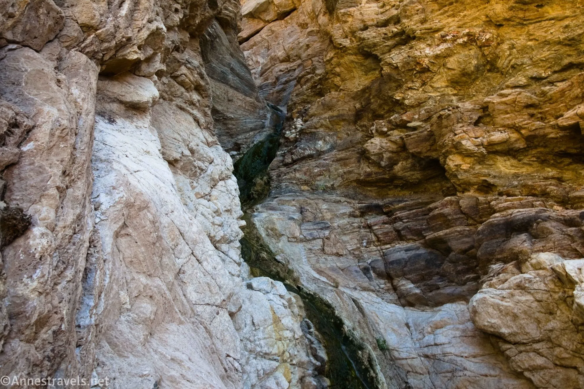 Monarch Canyon Falls, Death Valley National Park, California