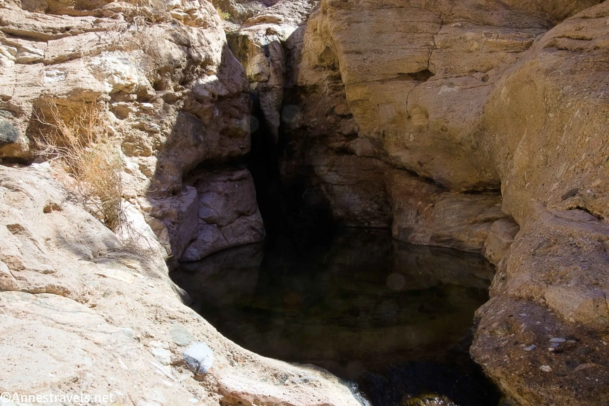 Monarch Canyon Falls, Death Valley National Park, California