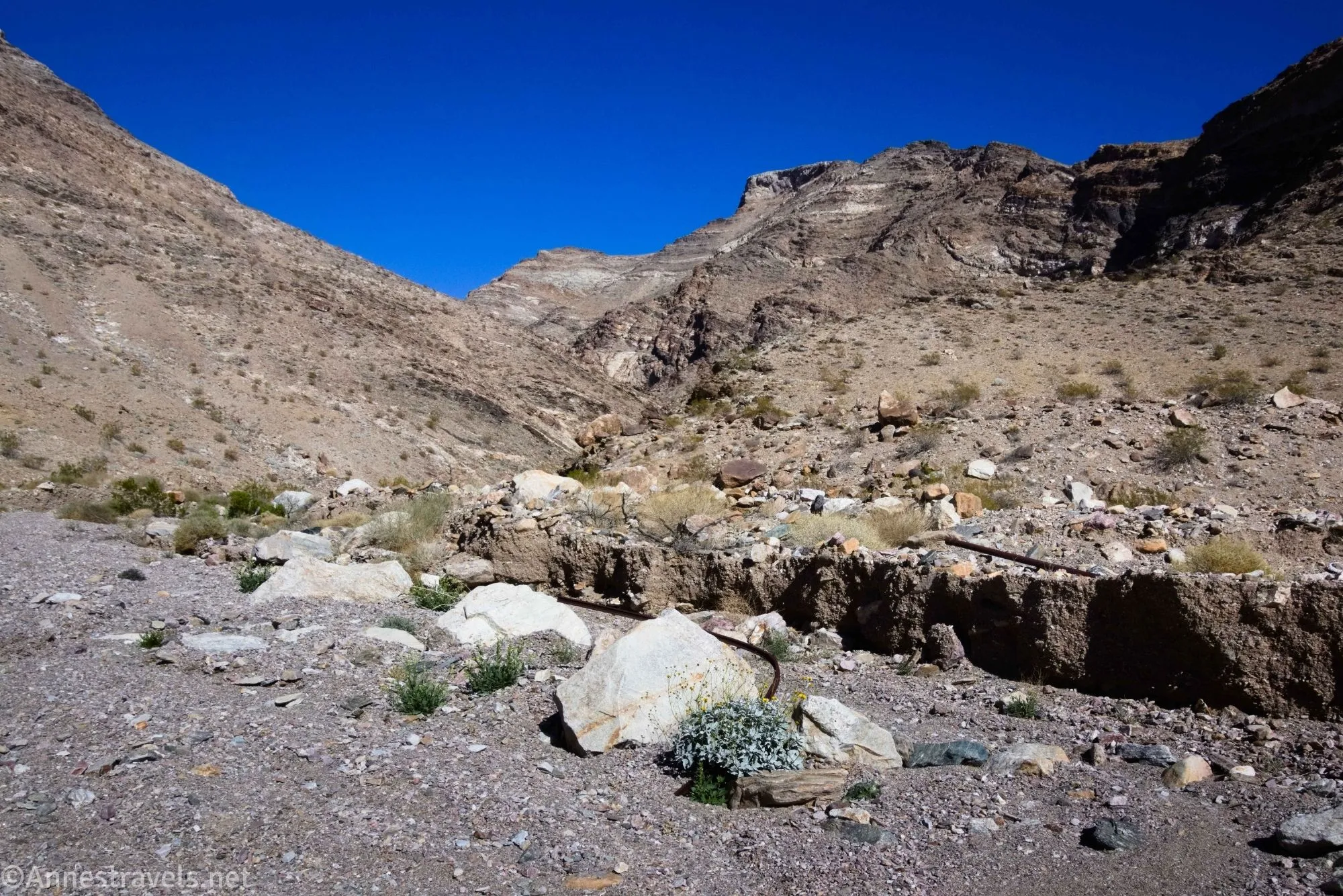 Monarch Canyon, Death Valley National Park, California