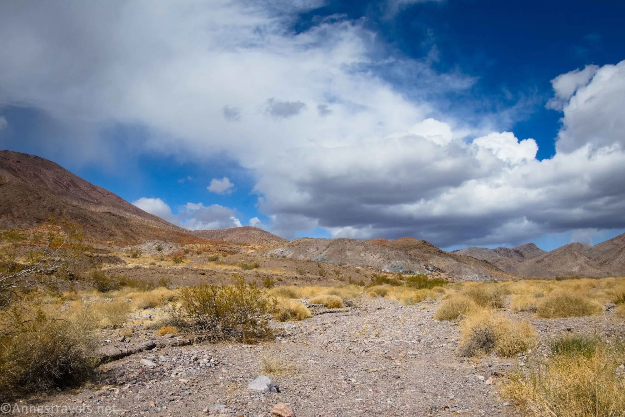 Schwab Townsite Road, Death Valley National Park, California
