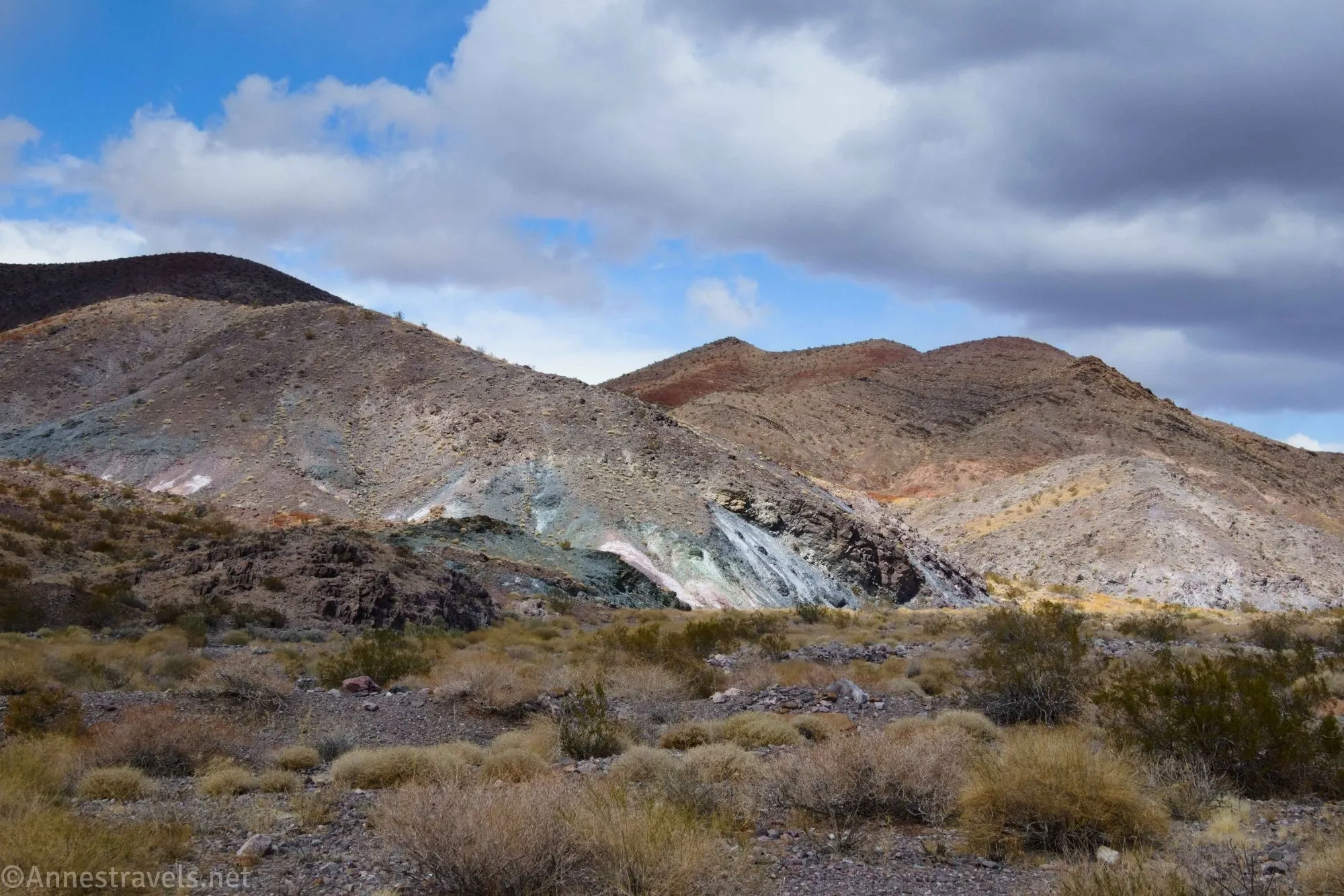 Schwab Townsite Road, Death Valley National Park, California