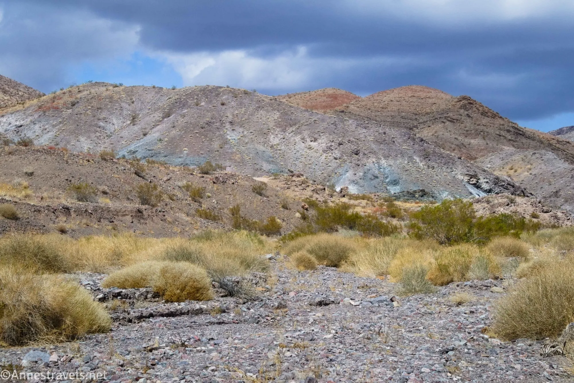 Schwab Townsite Road, Death Valley National Park, California