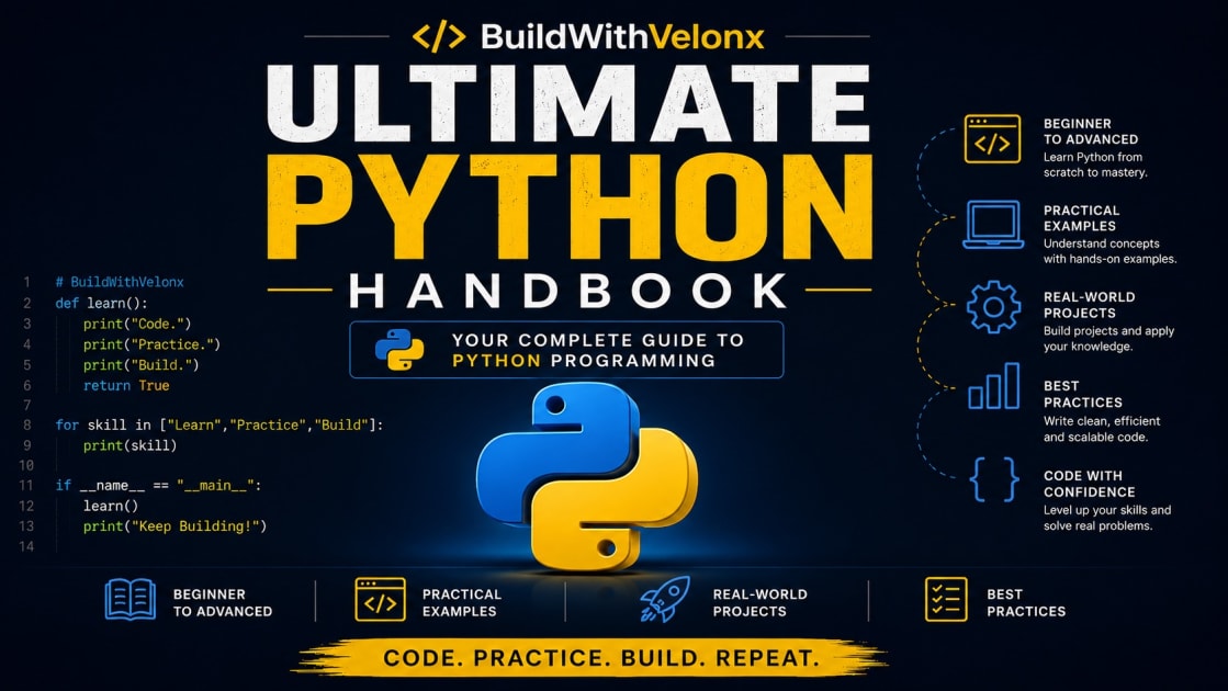 Python Handbook