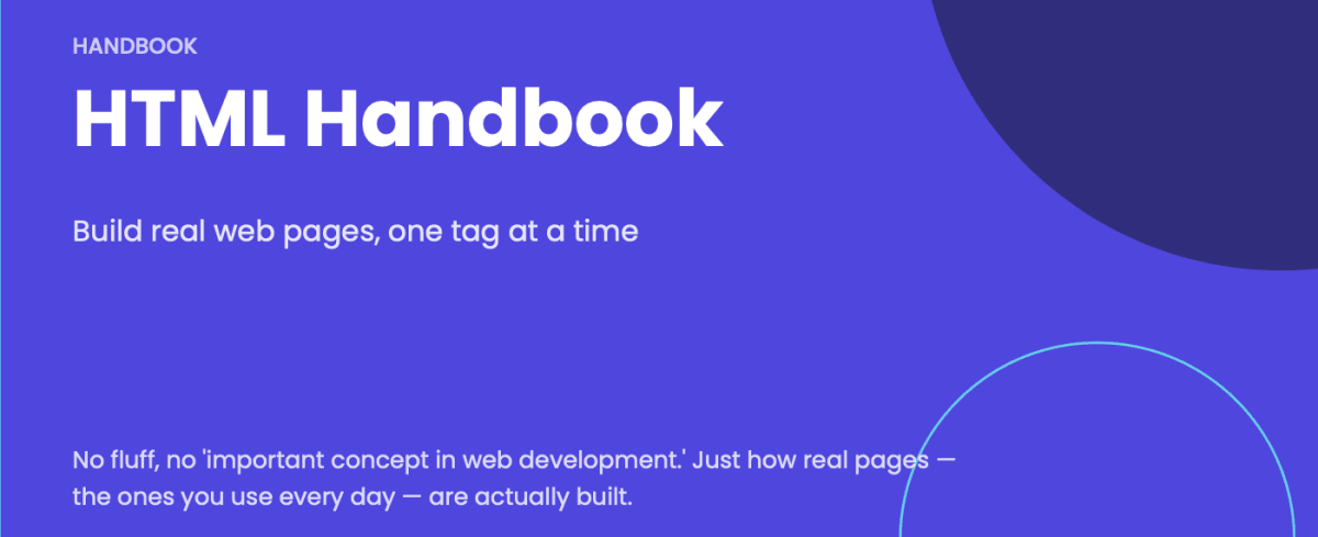 HTML Handbook