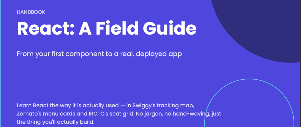 React Handbook