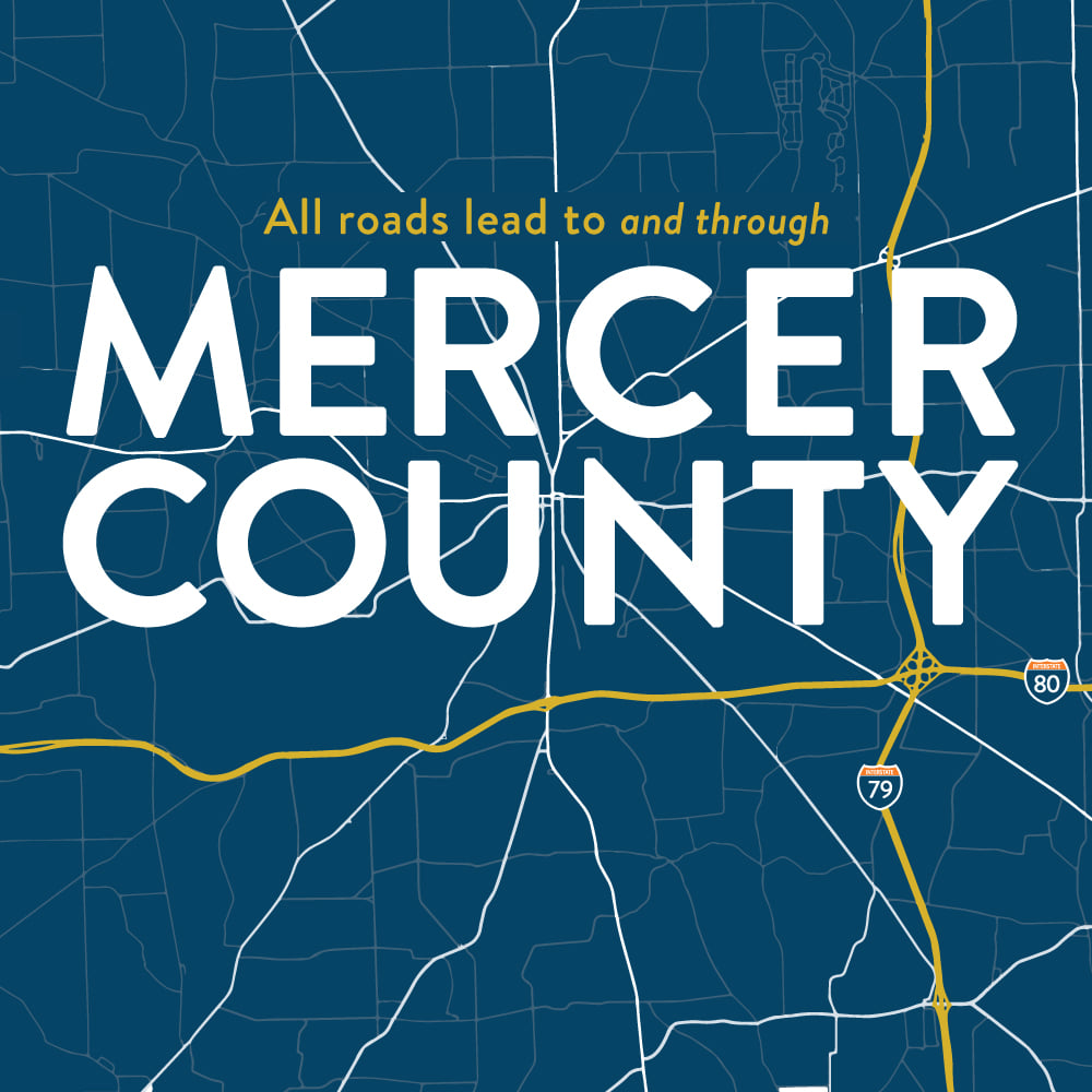 All Road Lead To and Through Mercer County Photo