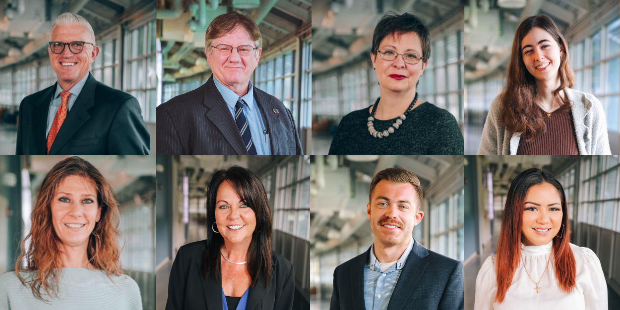 A photo of the PNDC team