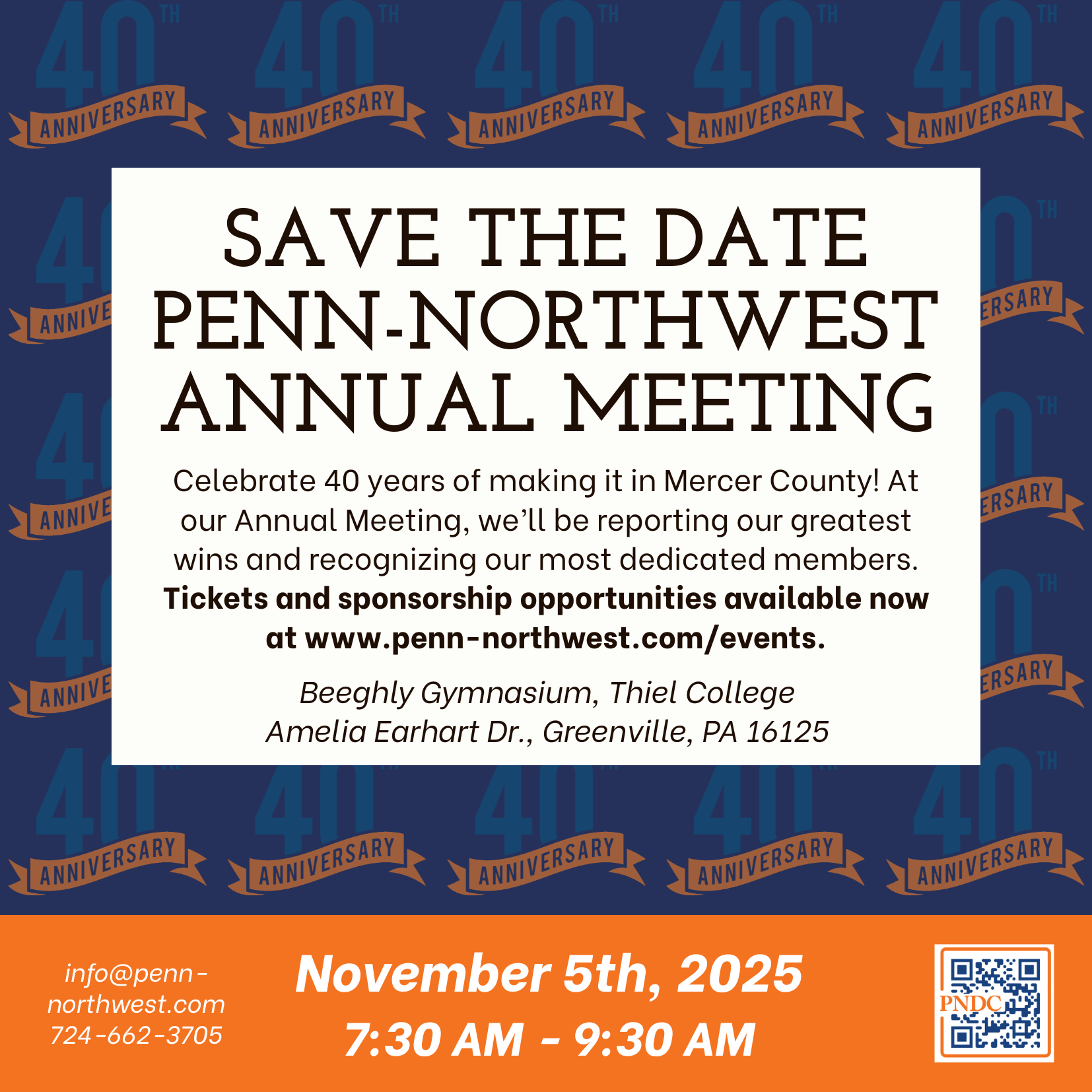 Penn-Northwest Annual Meeting Event Image