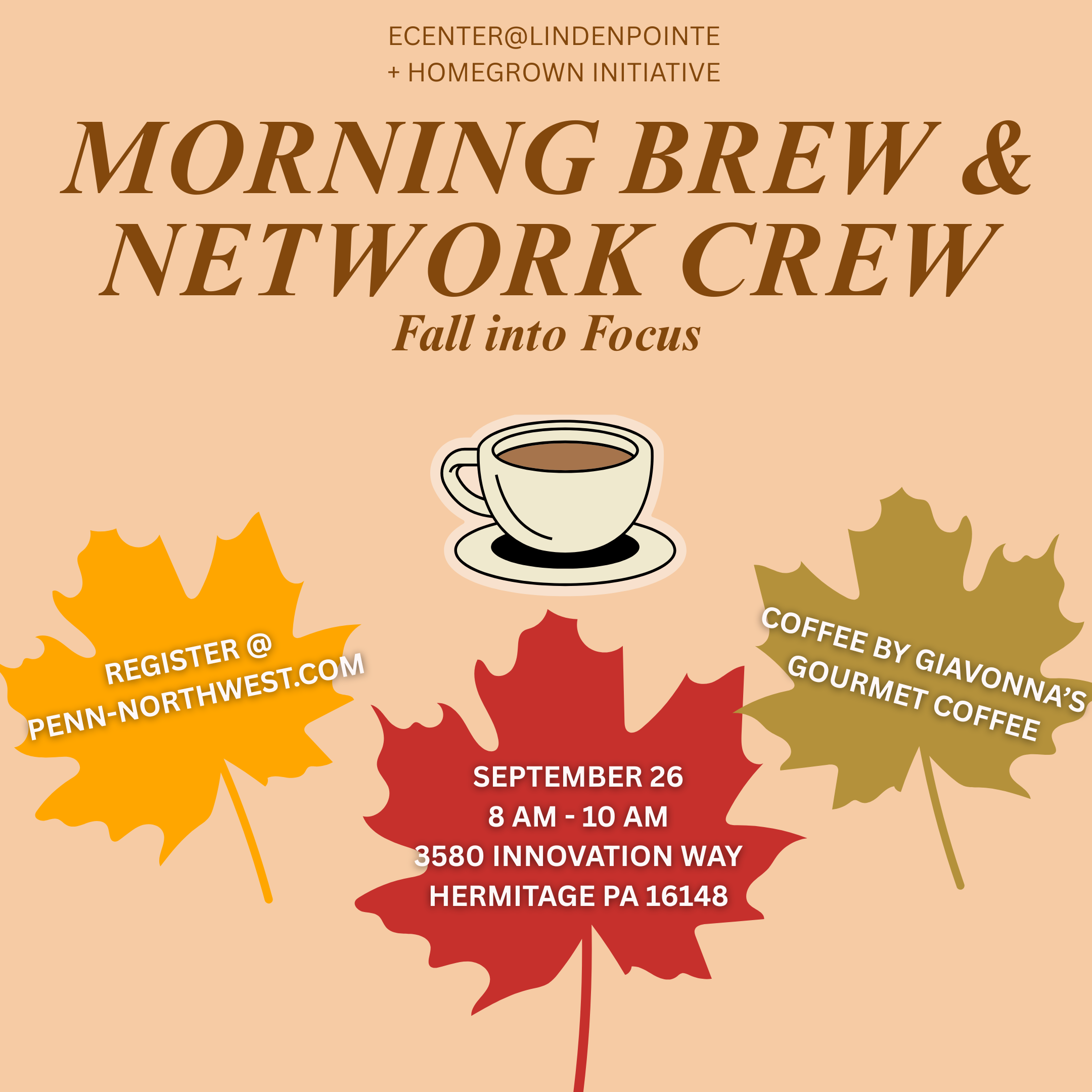 Morning Brew and Network Crew Event Image