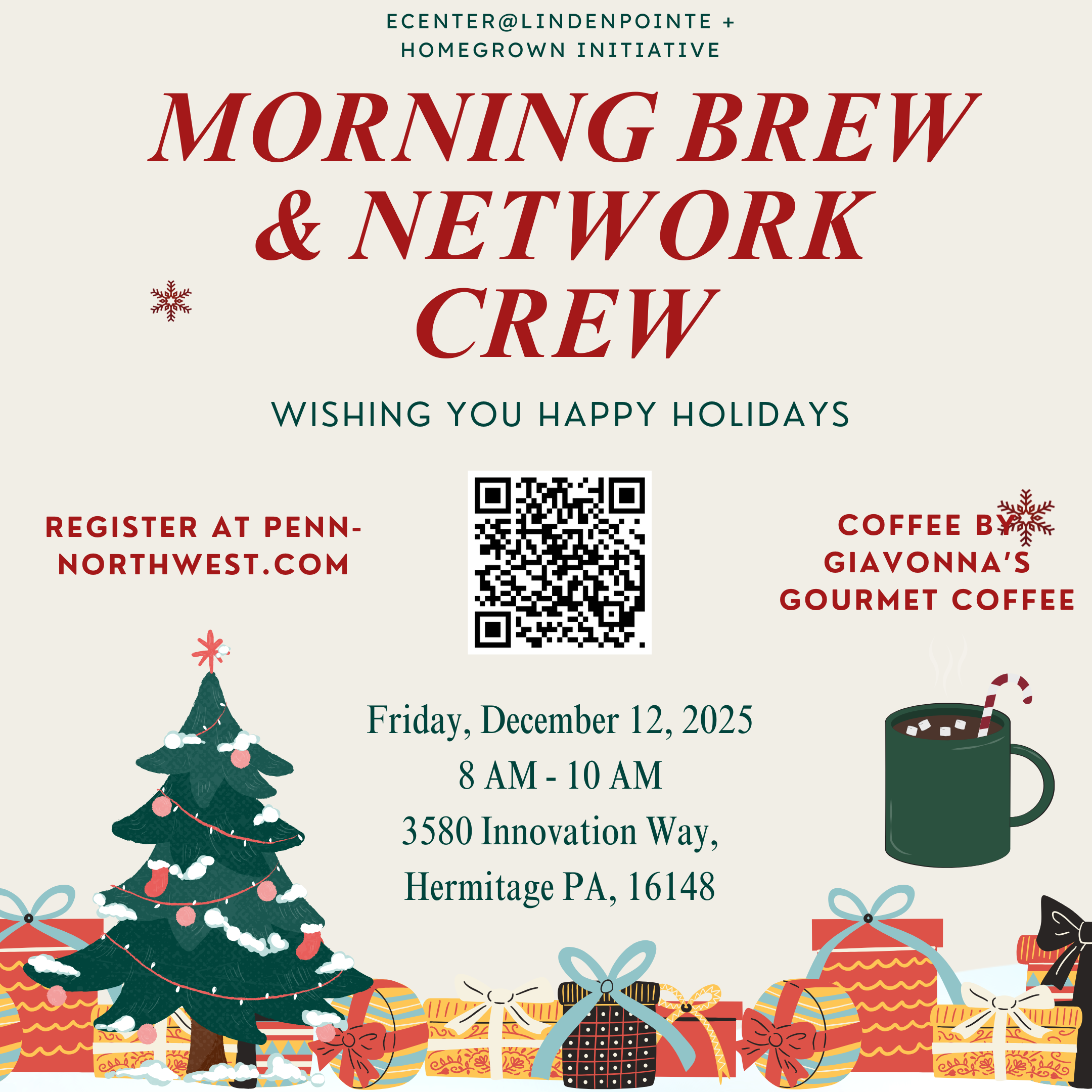 Morning Brew and Network Crew Event Image