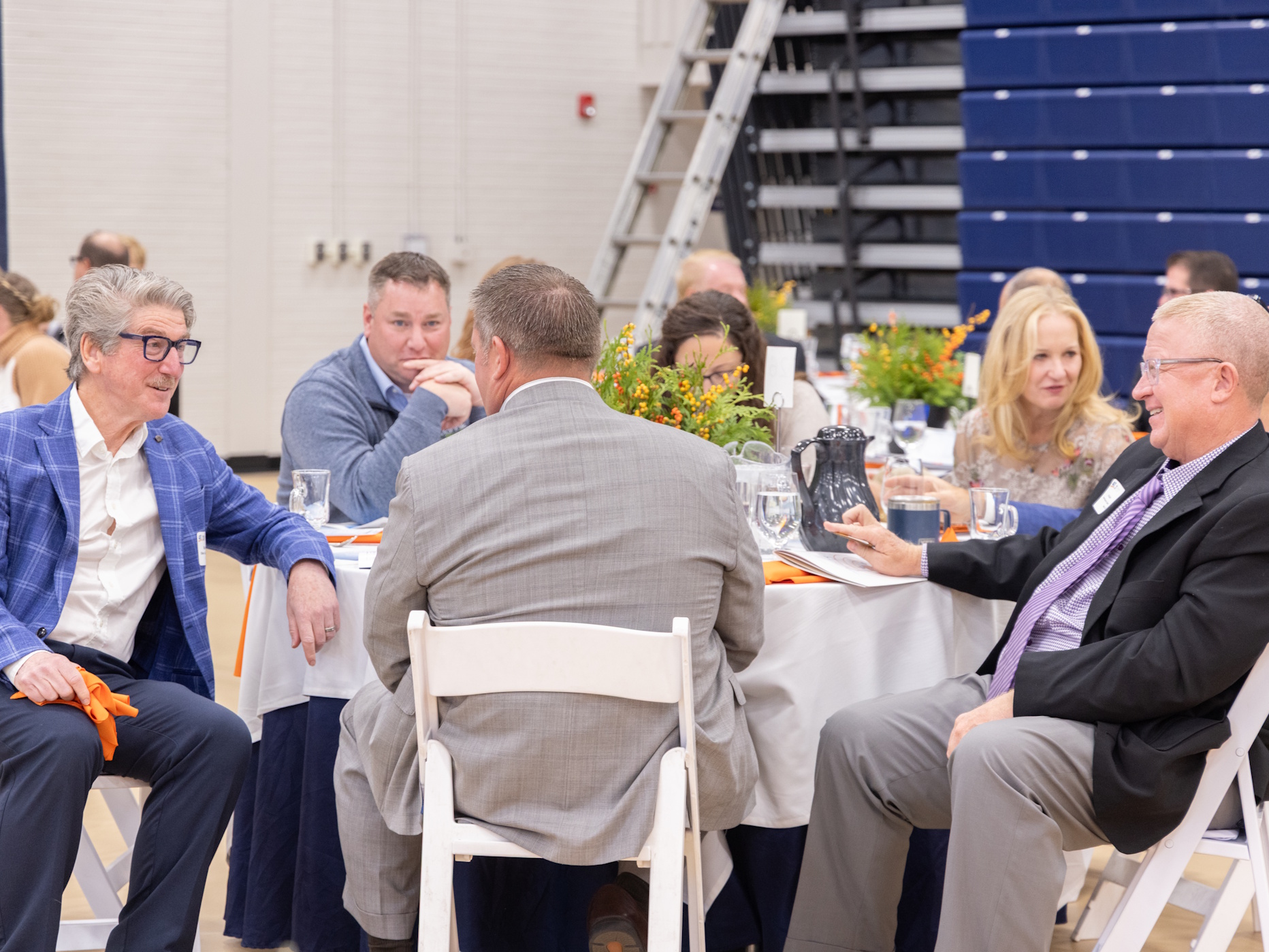 Image showing the crowd at a local PNDC event