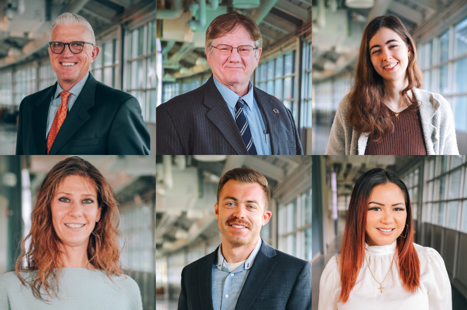 A photo of the PNDC team