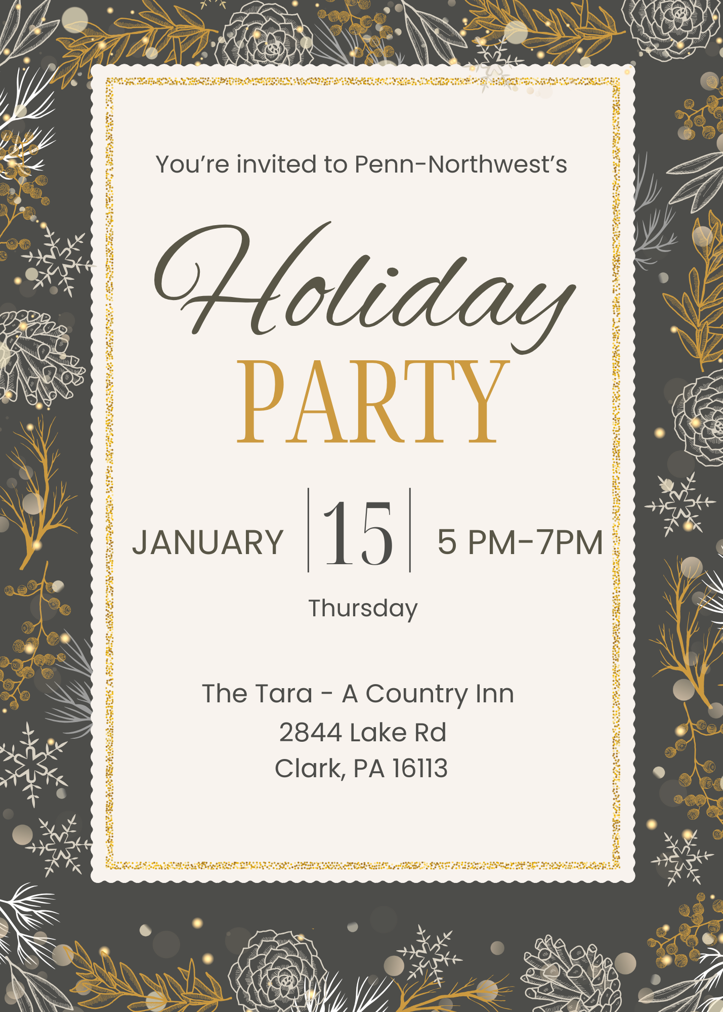 Penn-Northwest Holiday Party