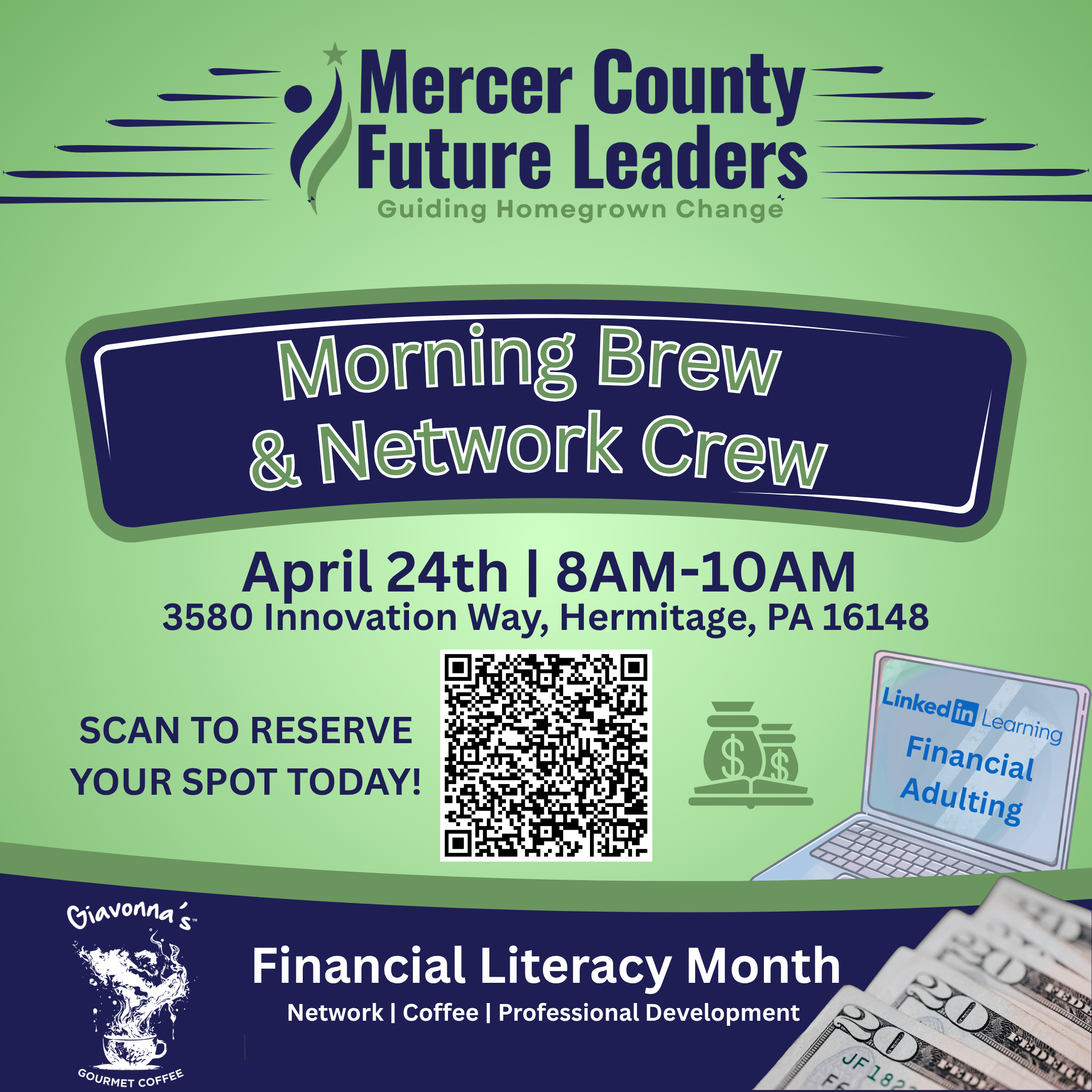 Morning Brew and Network Crew