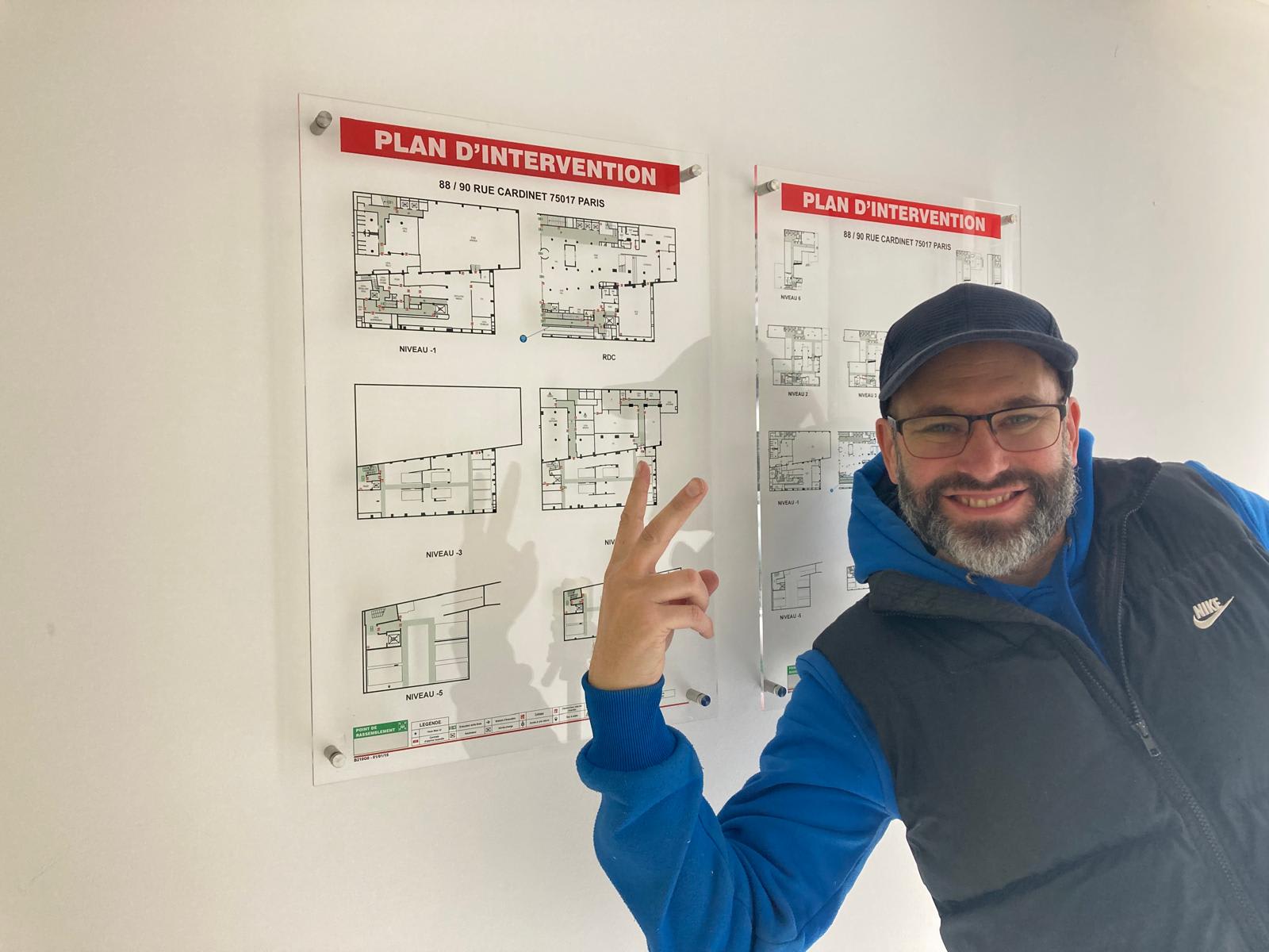 Installation de Plans d’Intervention à Paris : Une Réalisation Clé en Main