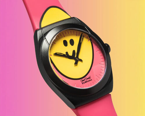 Le luxe silencieux est dépassé : La Happywatch de Stuart Semple apporte une touche de gaieté
