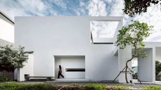 L'architecture contemporaine : une leçon d'efficacité avec la 'House Yolk'