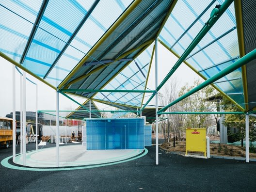 Une Oasis de Détente à l'Expo 2025 : Analyse de l'Espace Rest Area 3