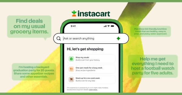 Instacart : L'Intelligence Artificielle Transforme l'Expérience d'Achat en Ligne