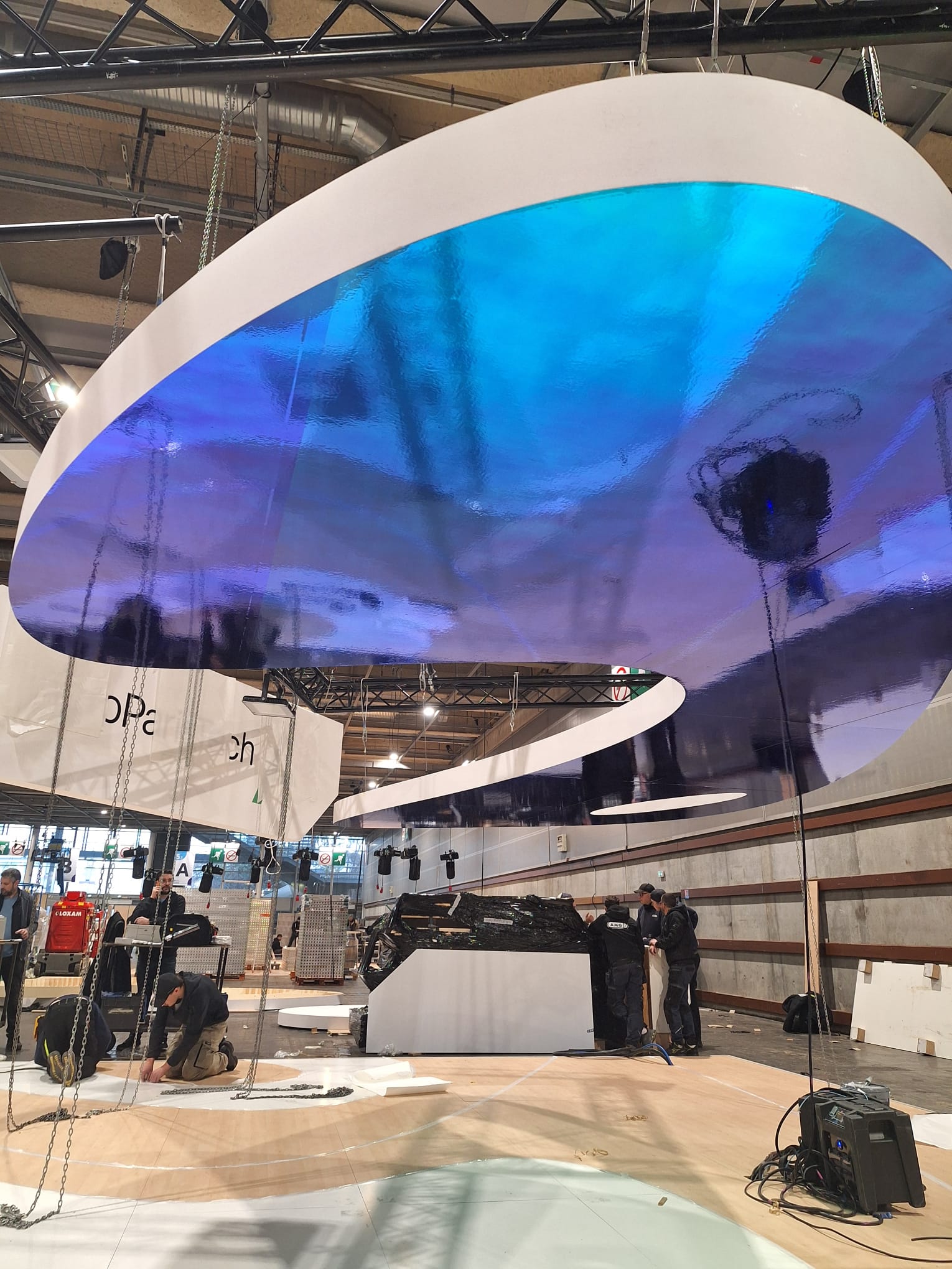 Habillage de stand percutant pour votre marque à Paris