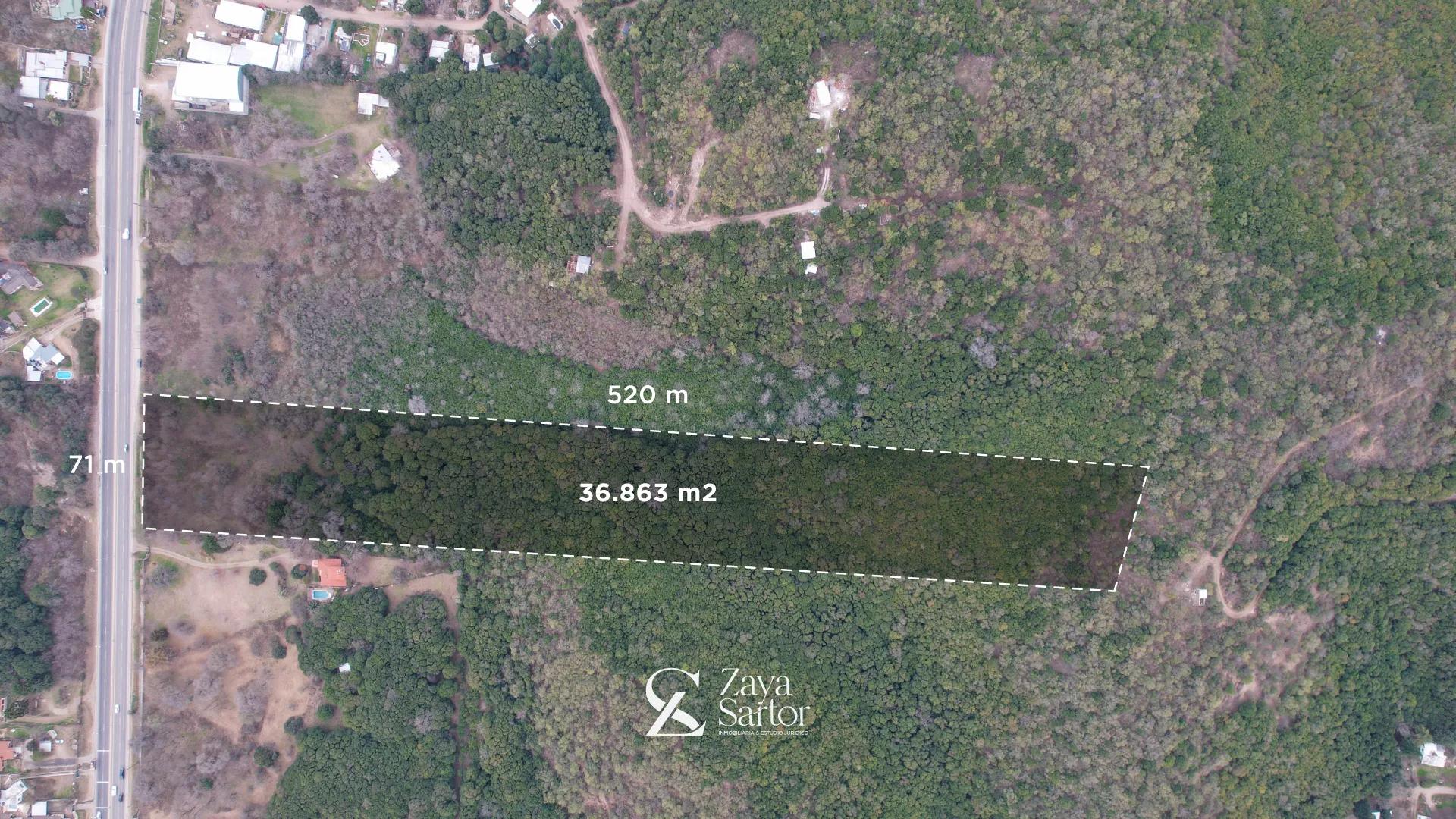 Lote de 36.800 m² en venta sobre Ruta E-53, Río Ceballos | Sierras de Córdoba, Córdoba - foto 2