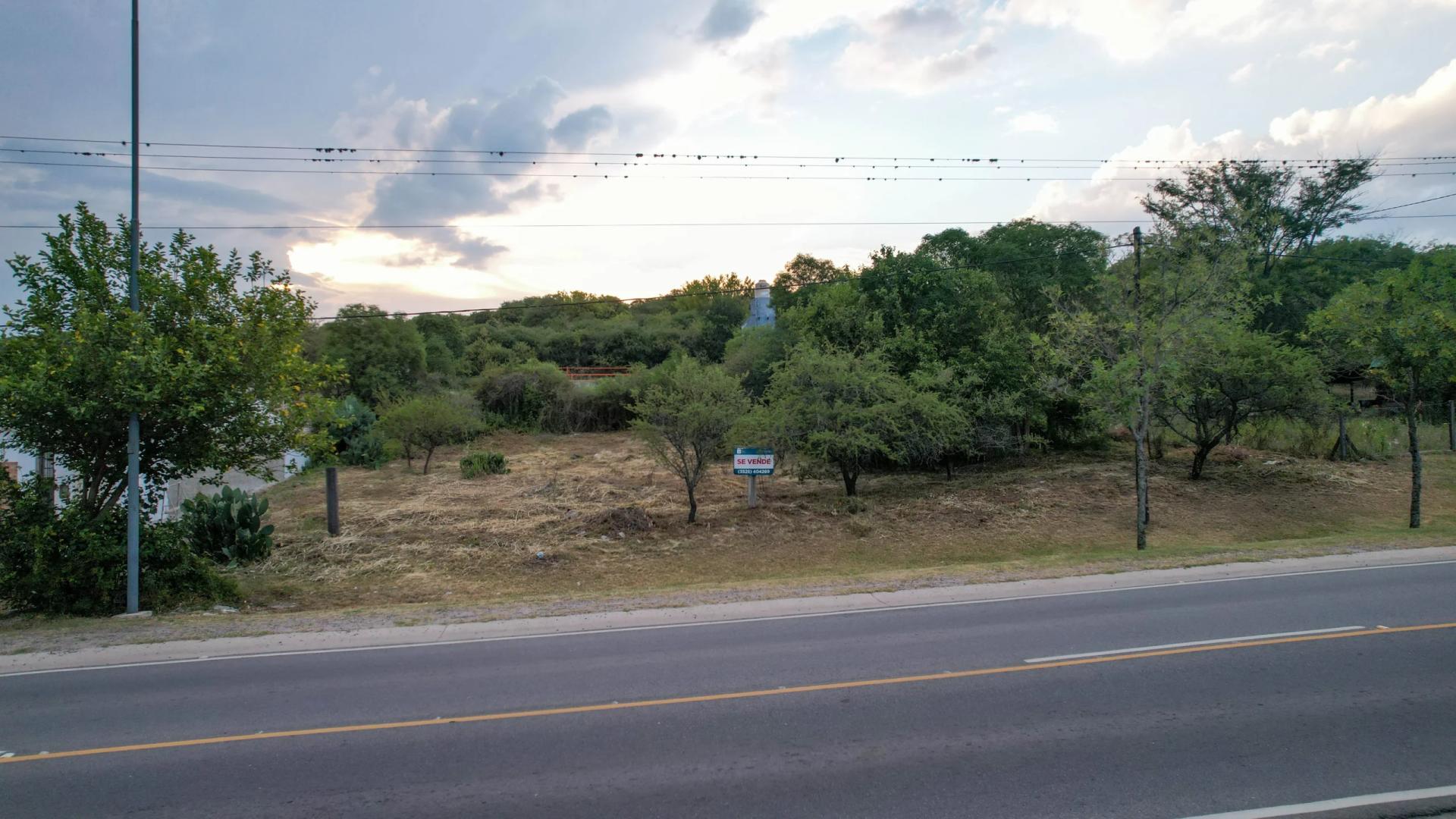 Lote en venta Sobre Ruta principal La Granja – Las Vertientes