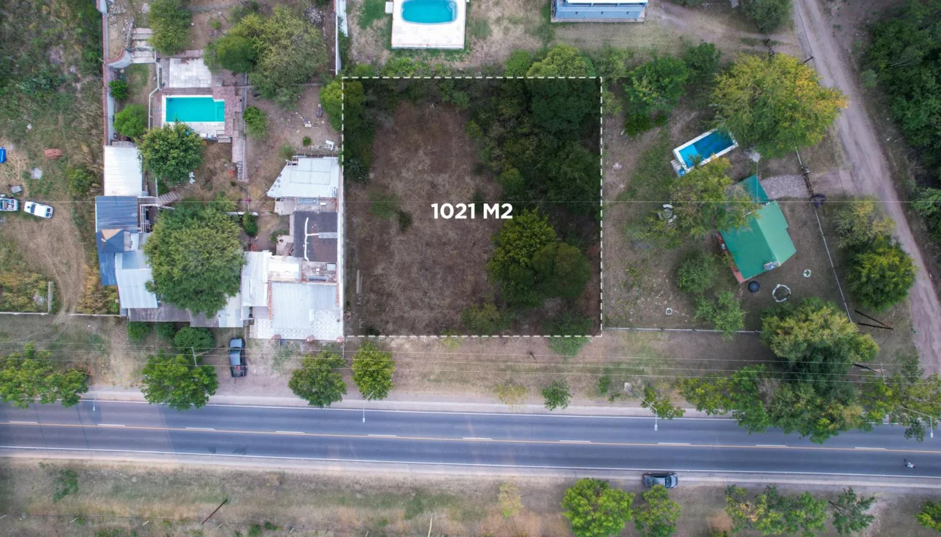 Lote en venta Sobre Ruta principal La Granja – Las Vertientes