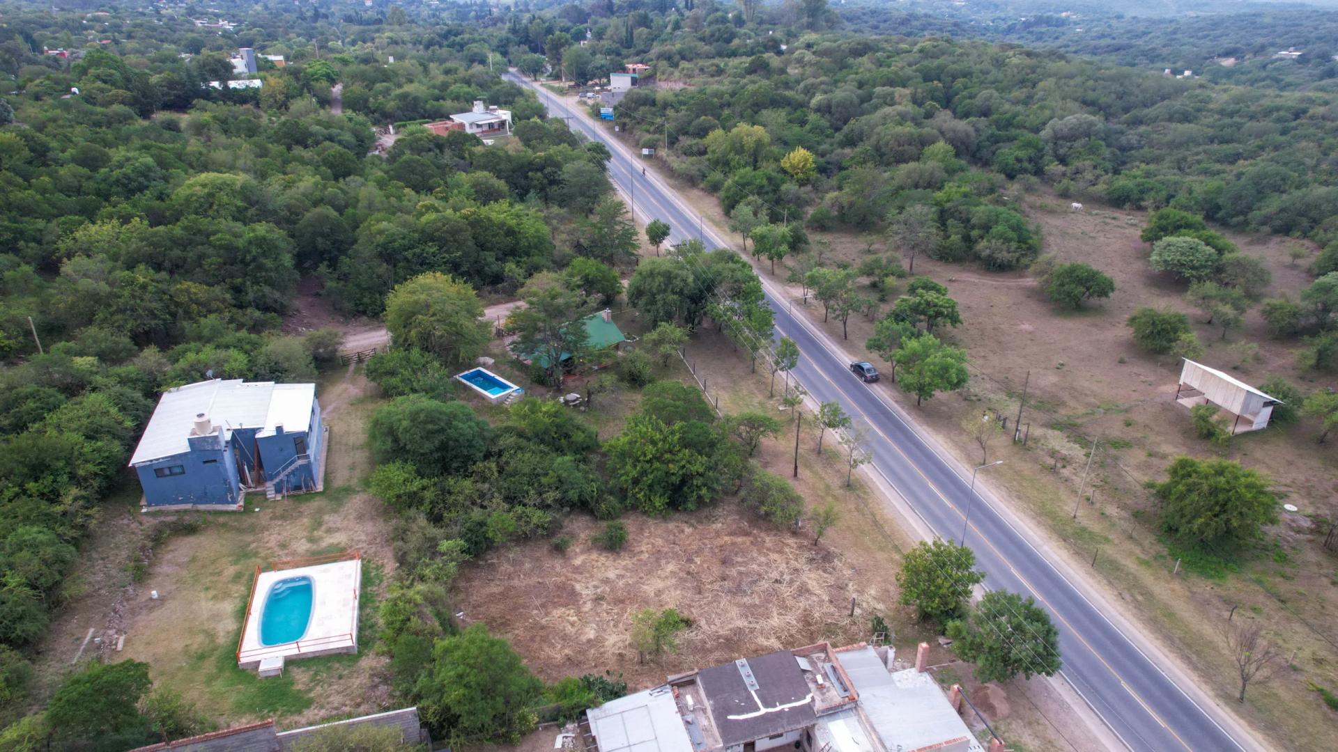 Lote en venta Sobre Ruta principal La Granja – Las Vertientes