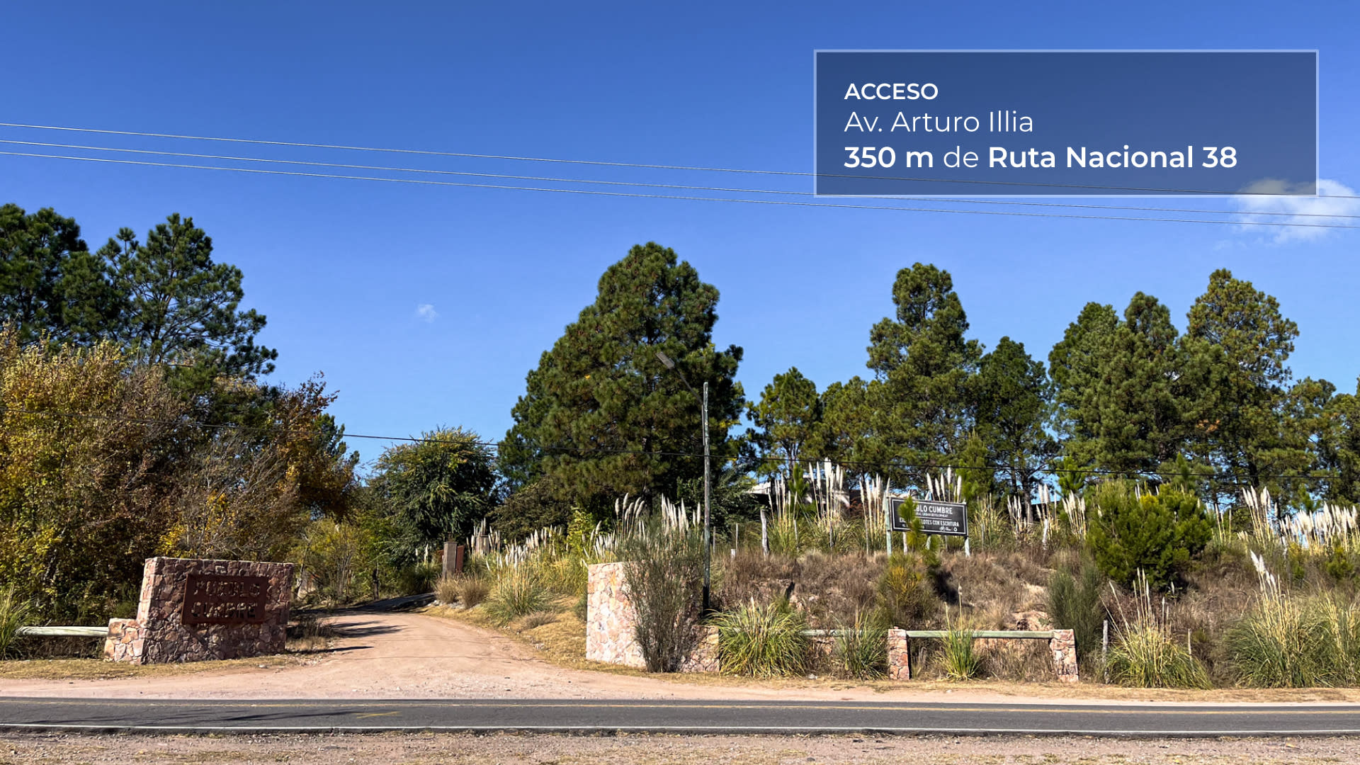 Lote de 1.255 M² en Loteo Pueblo Cumbre Mza H Lts 6-7-8 | La Cumbre, Córdoba - foto 2