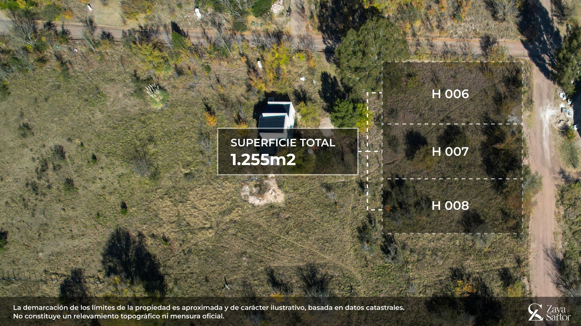 Lote de 1.255 M² en Loteo Pueblo Cumbre Mza H Lts 6-7-8 | La Cumbre, Córdoba - foto 1