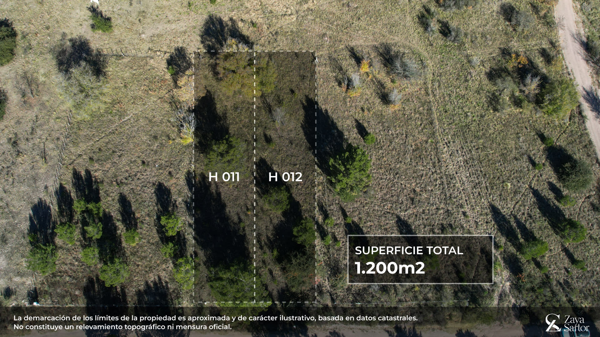 Lote con vista de 1200 M² en Loteo Pueblo Cumbre Mza H Lts 11-12 | La Cumbre Córdoba - foto 1