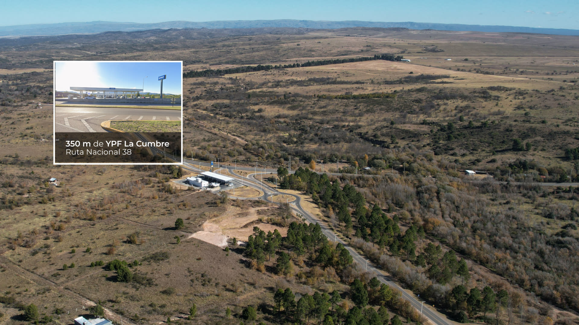 Lote de 1200 M² en Pueblo Cumbre Mza H Lts 27-28 | La Cumbre Córdoba - foto 3