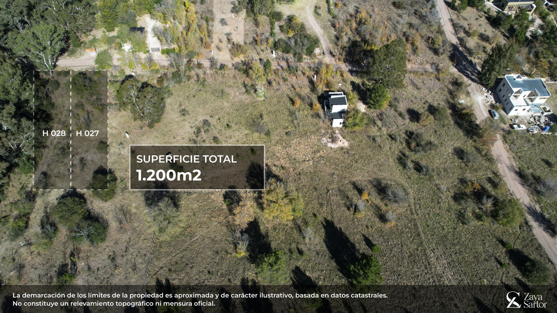 Lote de 1200 M² en Pueblo Cumbre Mza H Lts 27-28 | La Cumbre Córdoba - foto 1