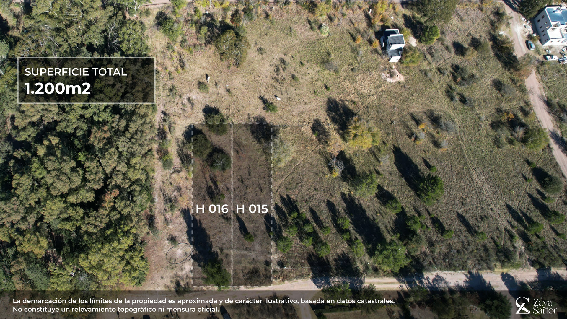 Lote con vista de 1200 M² en Pueblo Cumbre Mza H Lts 15-16 | La Cumbre Córdoba - foto 1