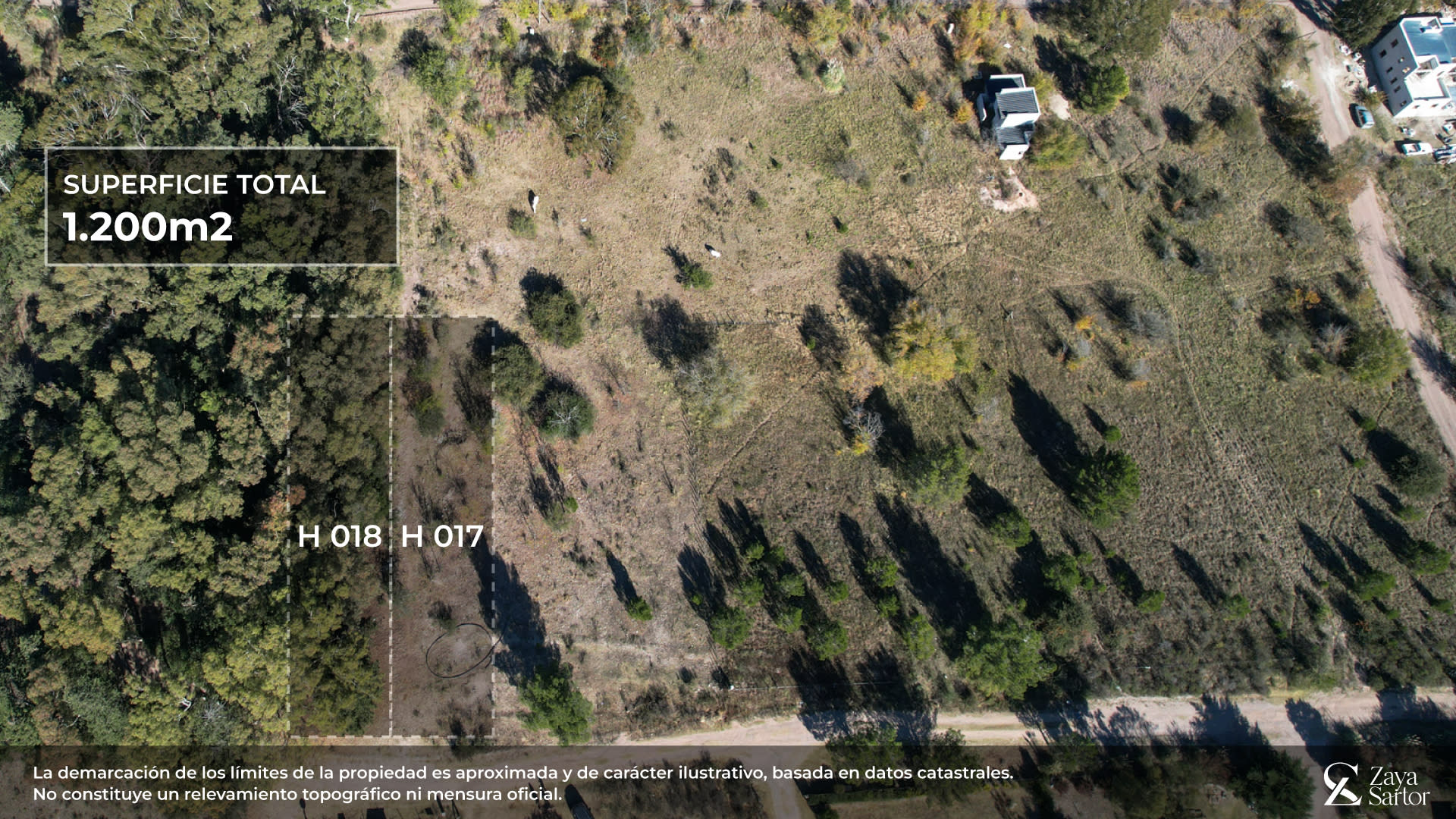 Lote de 1200 M² en Loteo Pueblo Cumbre Mza H Lts 17-18 | La Cumbre, Córdoba - foto 1
